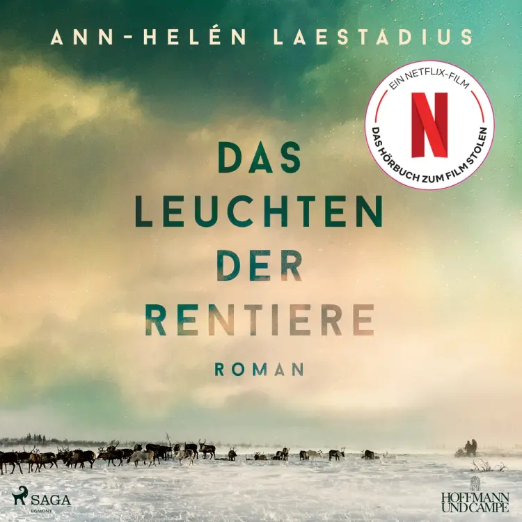 Das Leuchten der Rentiere af Ann-Helén Laestadius