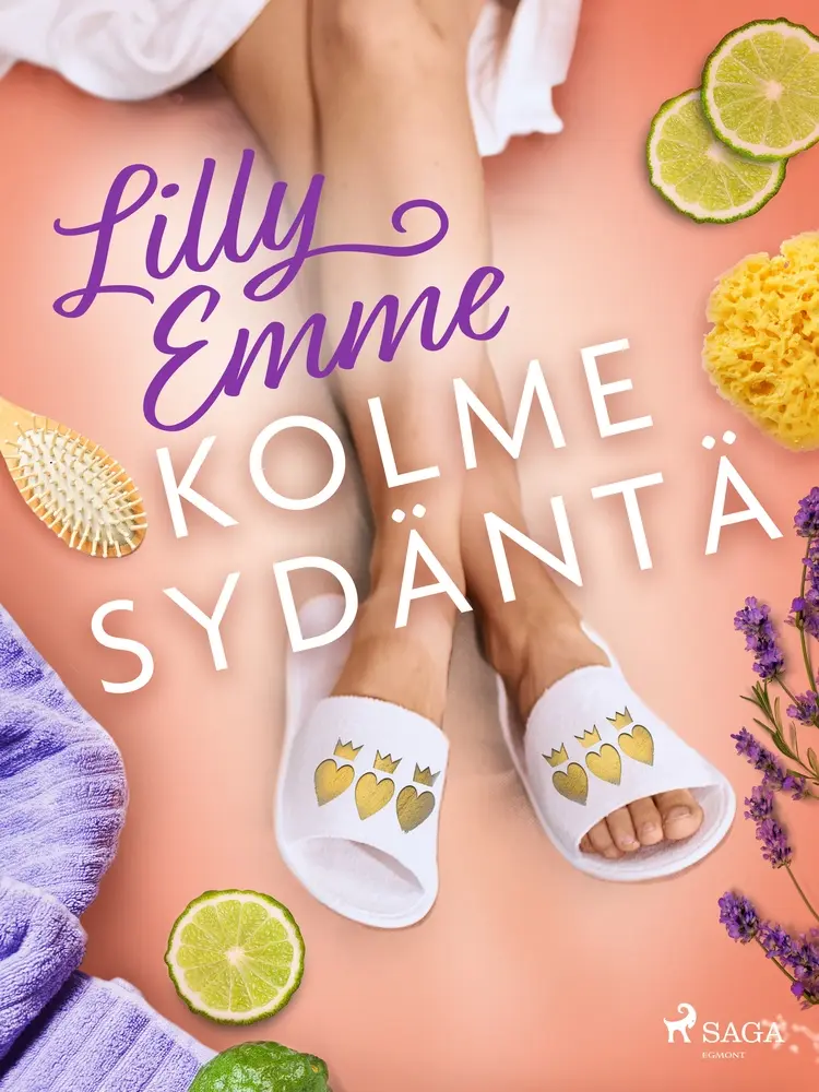 Kolme sydäntä af Lilly Emme