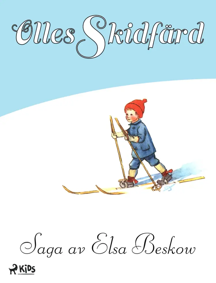 Olles skidfärd af Elsa Beskow