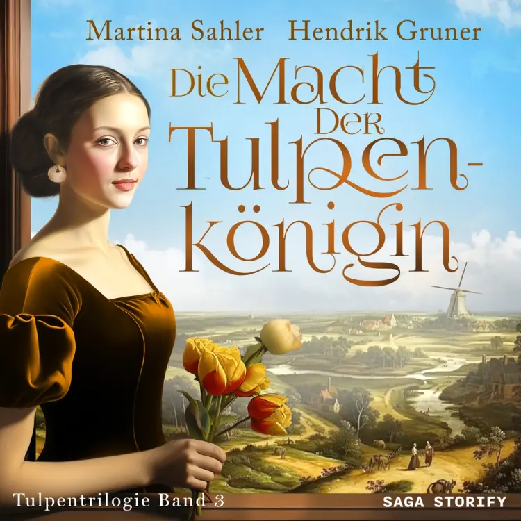 Die Macht der Tulpenkönigin af Hendrik Gruner