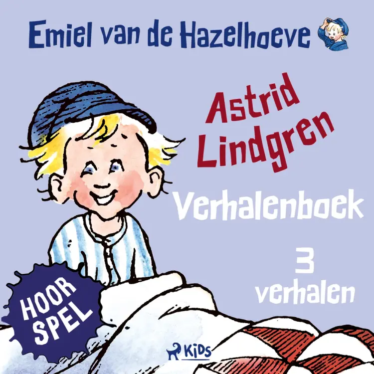 Emiel van de Hazelhoeve – Verhalenboek af Astrid Lindgren