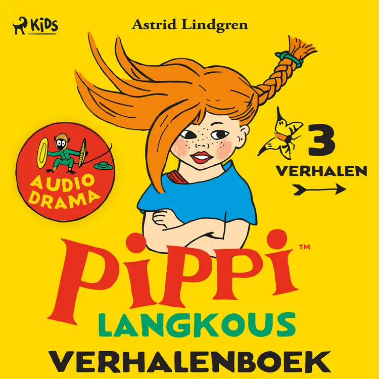 Pippi Langkous - Verhalenboek af Astrid Lindgren