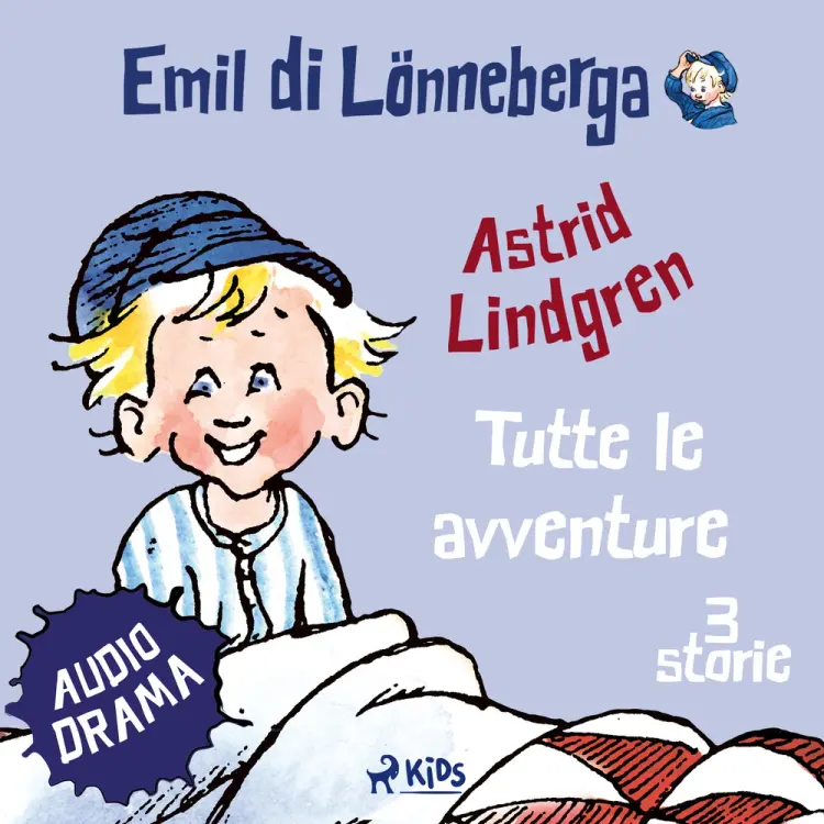 Emil di Lönneberga. Tutte le avventure af Astrid Lindgren
