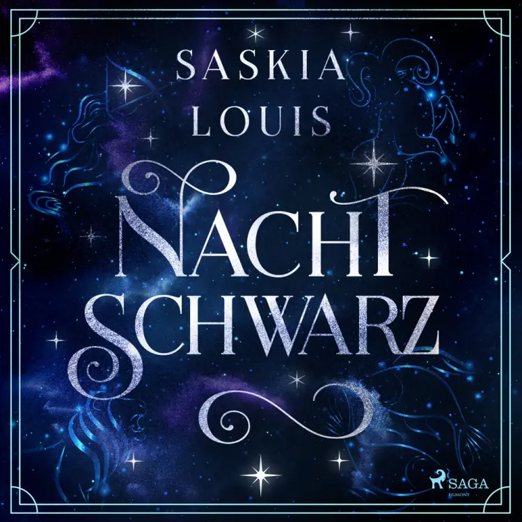 Nachtschwarz af Saskia Louis