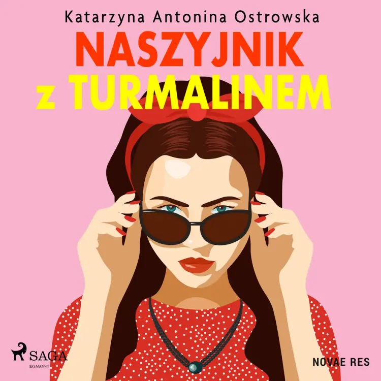 Naszyjnik z turmalinem af Katarzyna Antonina Ostrowska