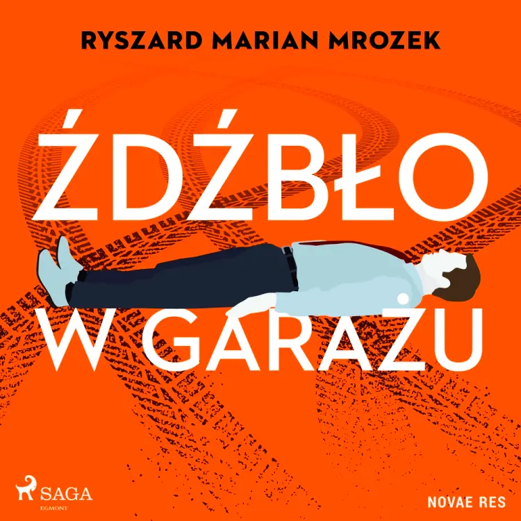 Źdźbło w garażu af Ryszard Marian Mrozek