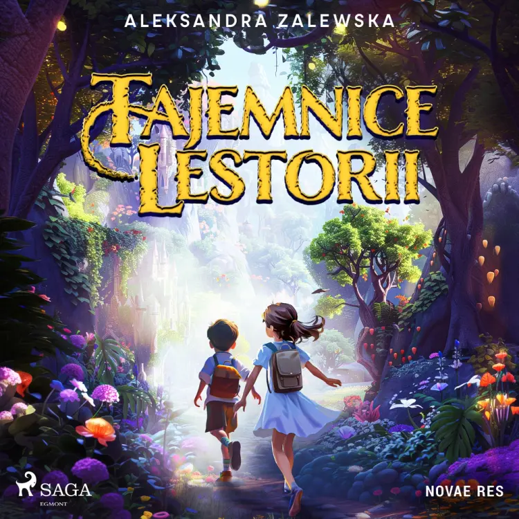Tajemnice Lestorii af Aleksandra Zalewska