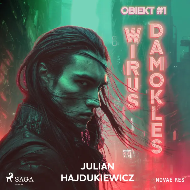 Obiekt #1: Wirus Damokles af Julian Hajdukiewicz