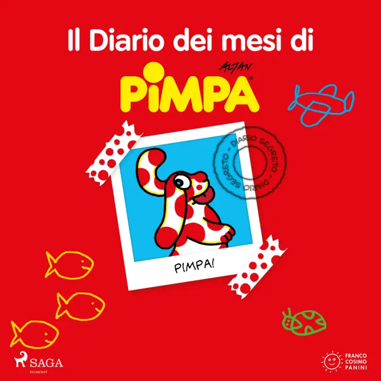 Il Diario dei mesi di Pimpa af Altan