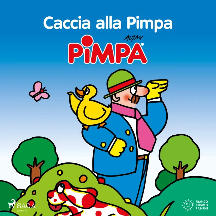 Caccia alla Pimpa af Altan