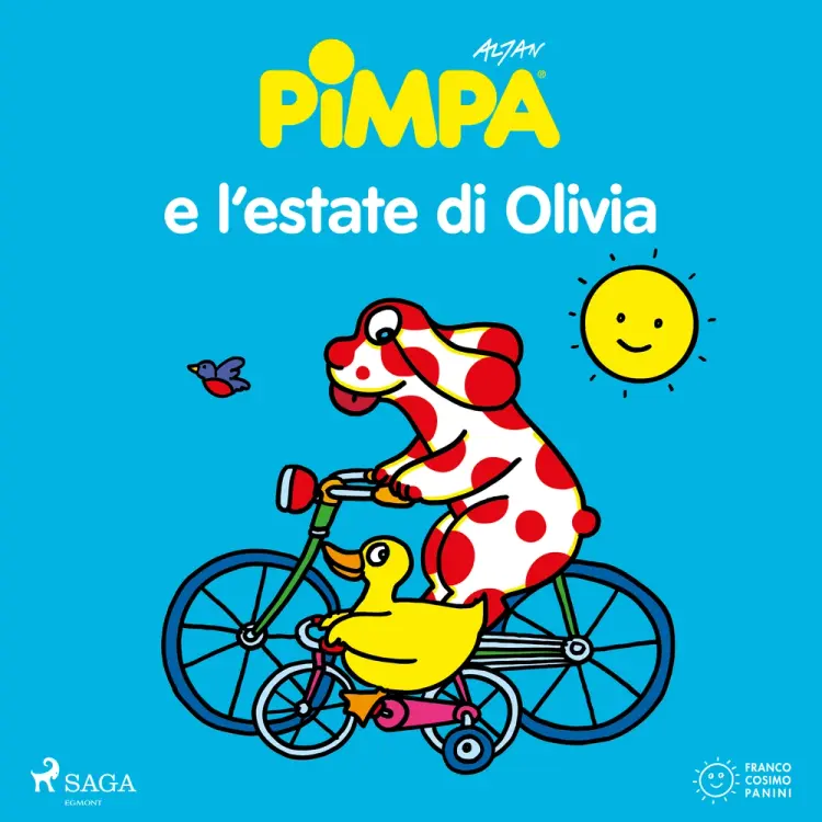 Pimpa e l'estate di Olivia af Altan