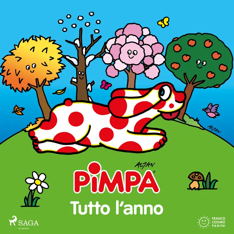 Pimpa tutto l'anno af Altan