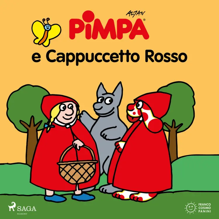 Pimpa e Cappuccetto Rosso af Altan