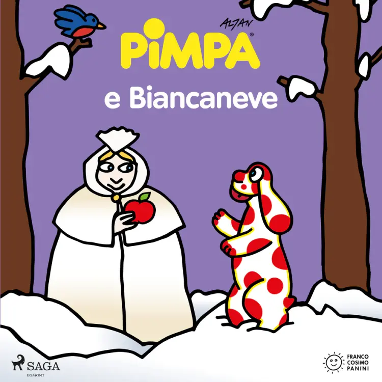 Pimpa e Biancaneve af Altan