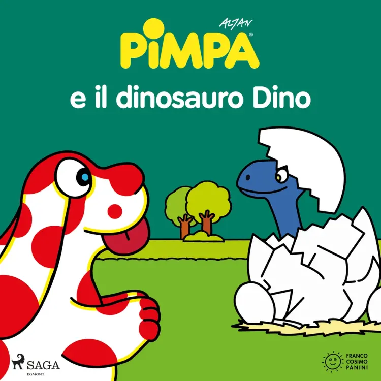 Pimpa e il dinosauro Dino af Altan