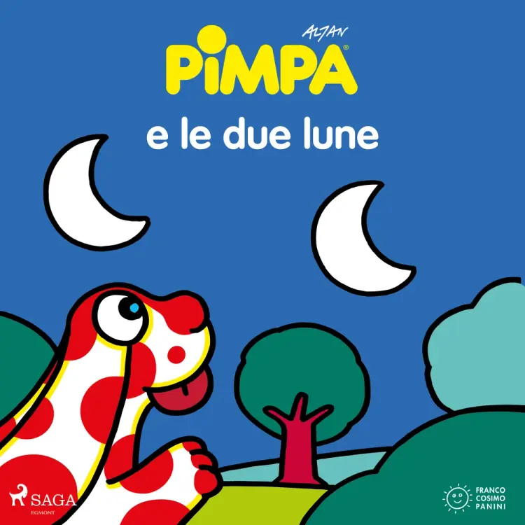 Pimpa e le due lune af Altan