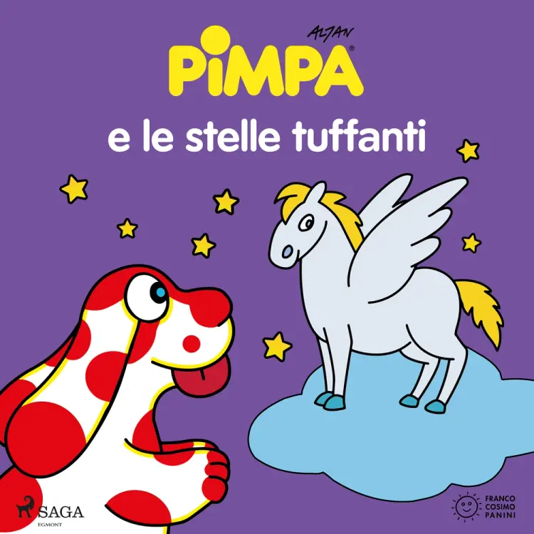 Pimpa e le stelle tuffanti af Altan
