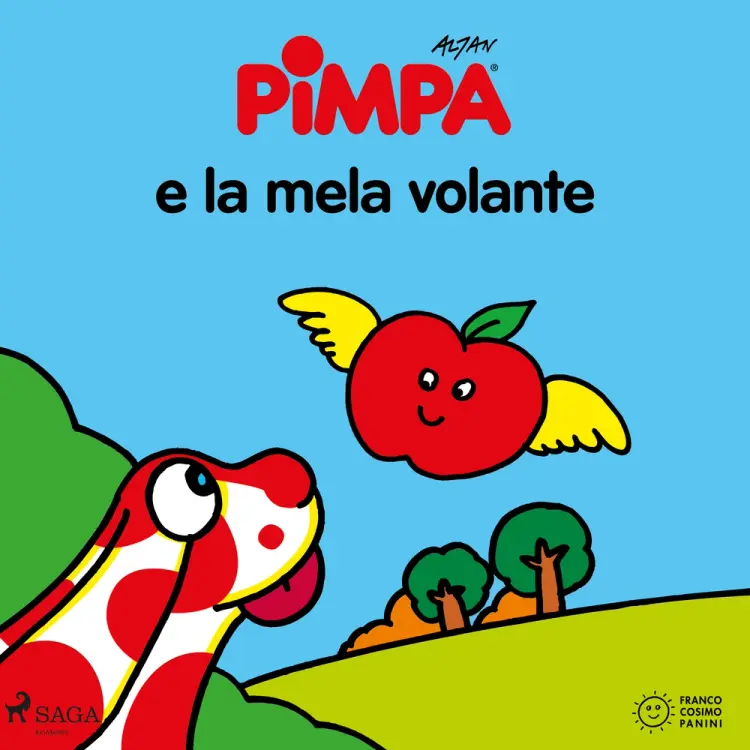 Pimpa e la mela volante af Altan