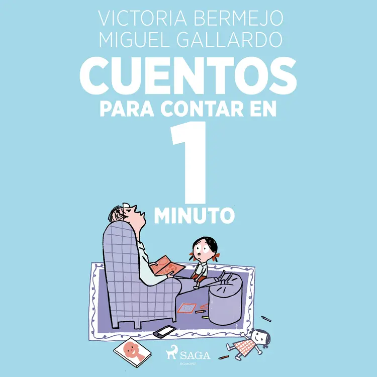Cuentos para contar en un minuto af Victoria Bermejo