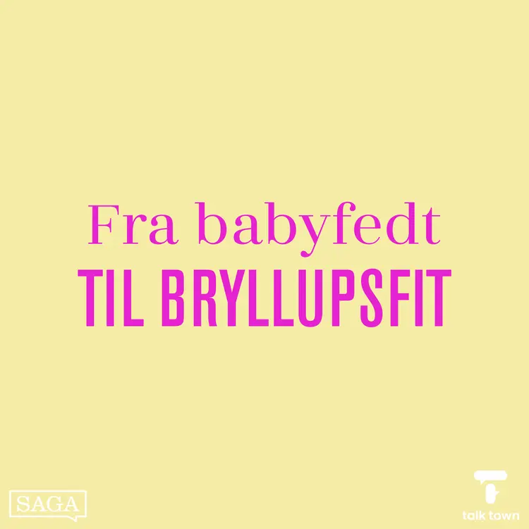 Fra babyfedt til bryllupsfit: Camilla tabte 18 kilo af Sara Jin Smidt