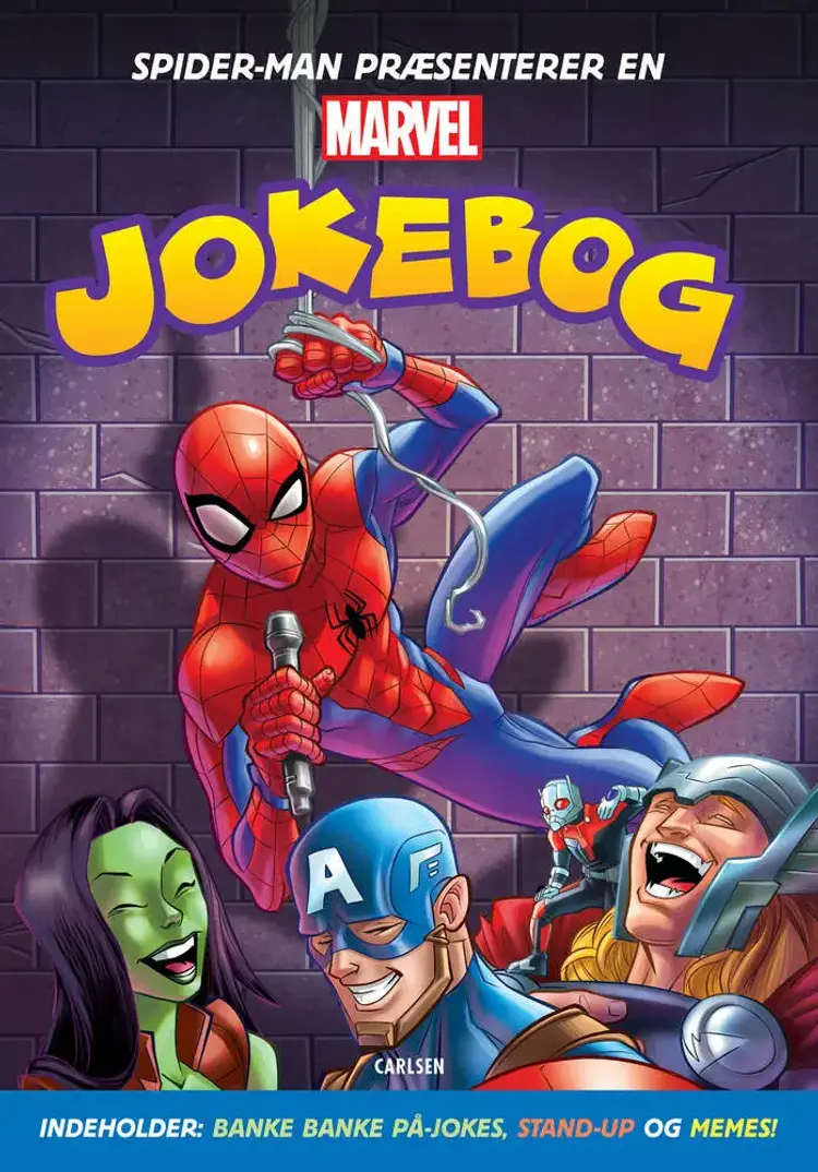 Marvel jokebog af .