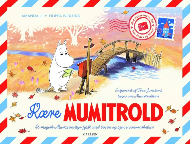 Kære Mumitrold af Amanda Li