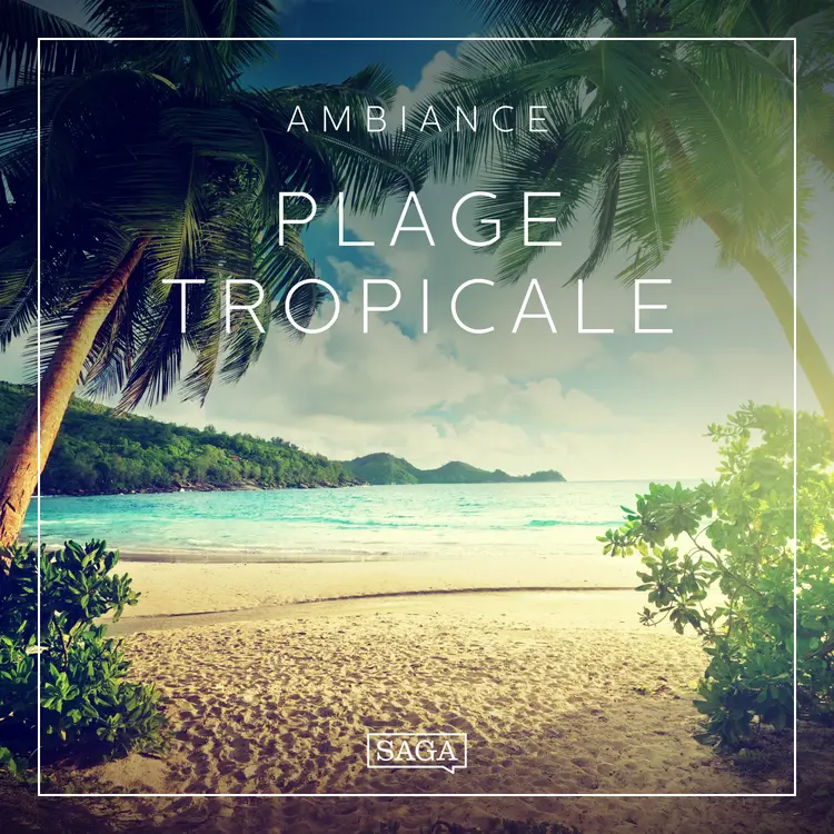 Ambiance - Plage tropicale af Rasmus Broe