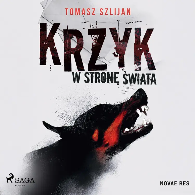 Krzyk w stronę świata af Tomasz Szlijan