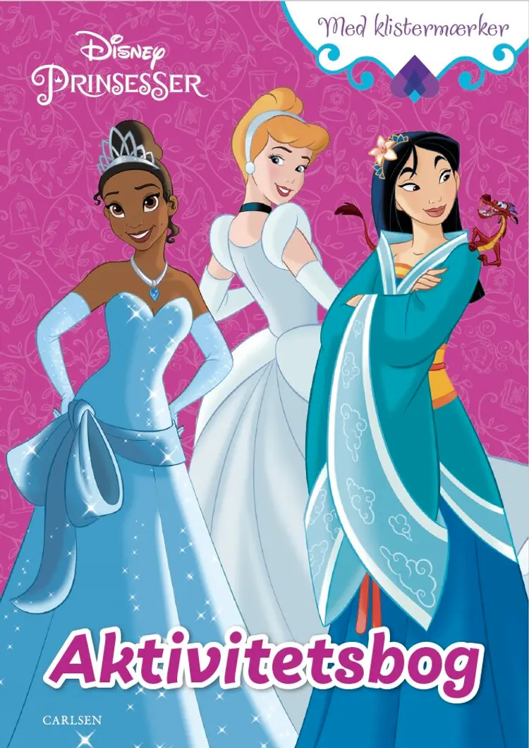 Disney Prinsesse Aktivitetsbog (kolli 6) af .