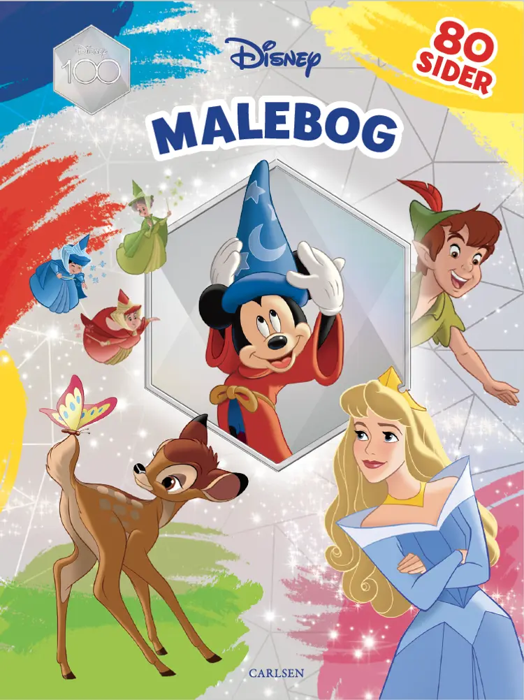 Disney Klassiker malebog (kolli 6) af .