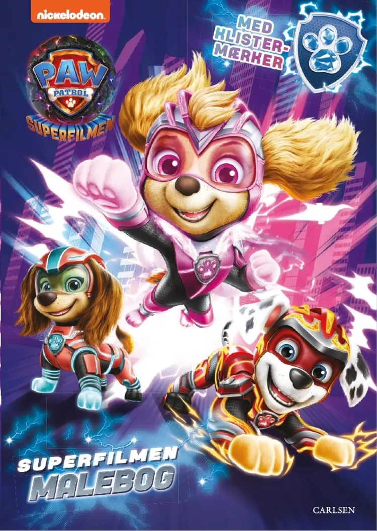 Paw Patrol: Malebog (kolli 6) af .