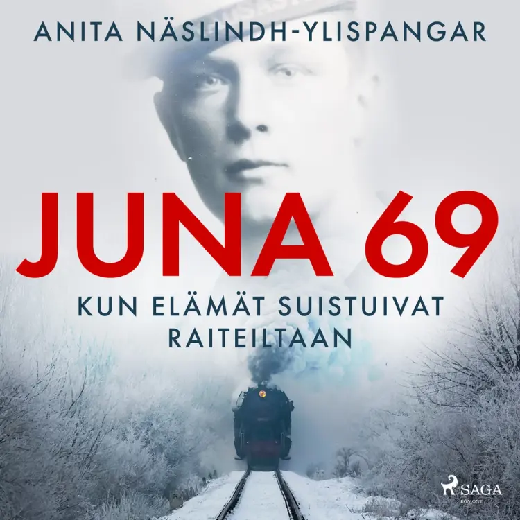 Juna 69 - kun elämät suistuivat raiteiltaan af Anita Näslindh-Ylispangar
