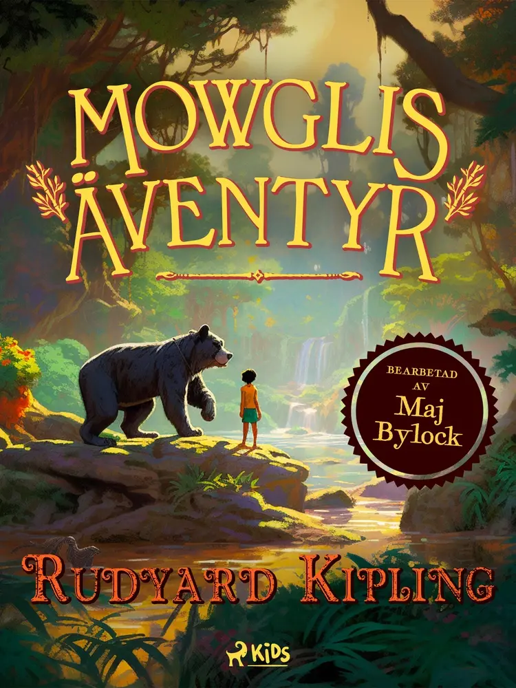 Mowglis äventyr af Rudyard Kipling