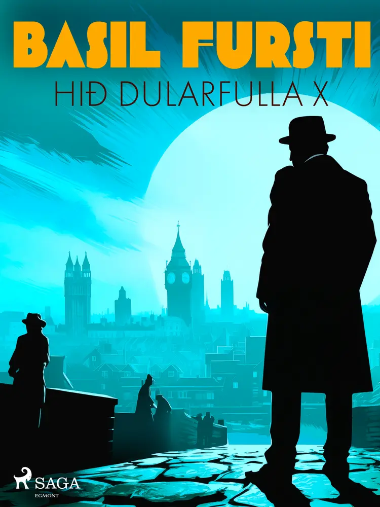 Basil fursti: Hið dularfulla X af Óþekktur