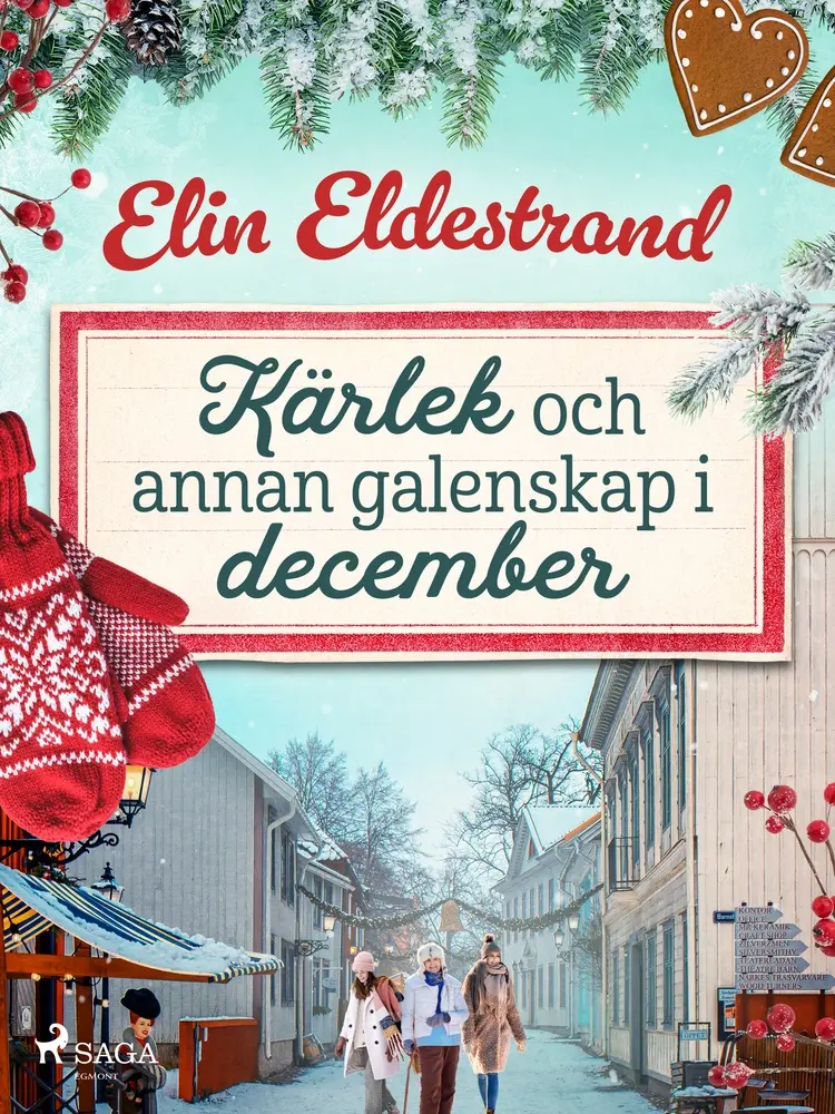 Kärlek och annan galenskap i december af Elin Eldestrand