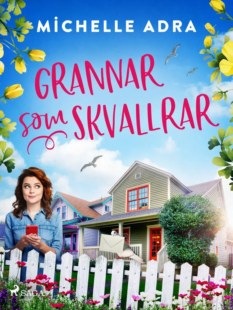 Grannar som skvallrar af Michelle Adra