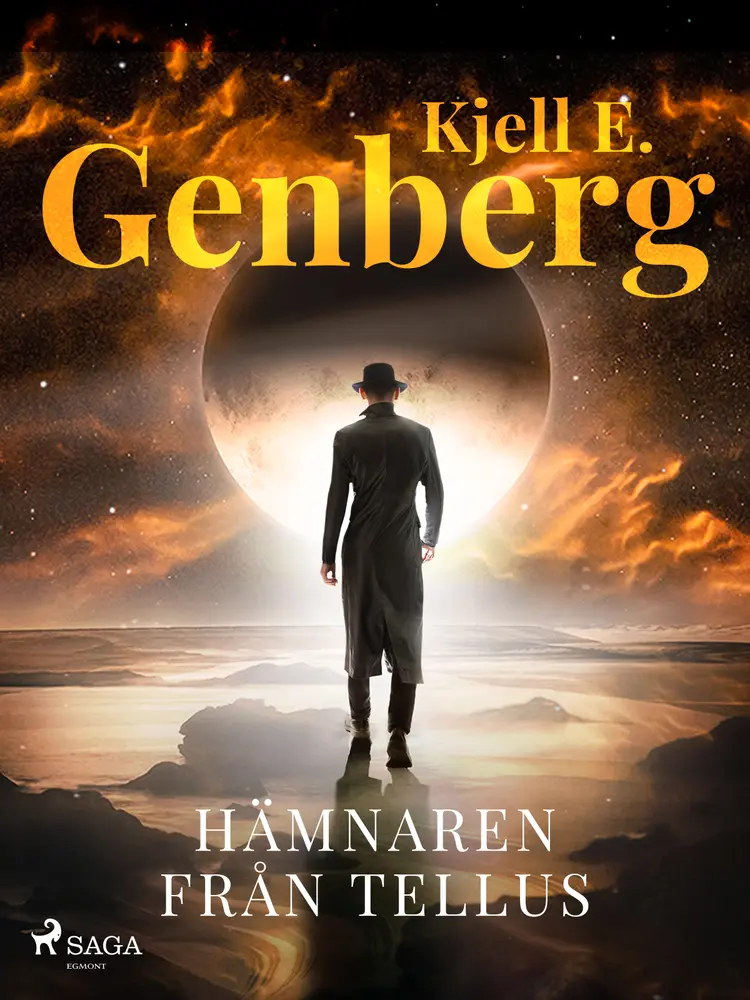 Hämnaren från Tellus af Kjell E. Genberg