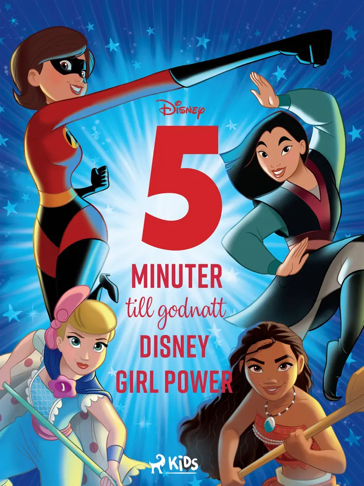 5 minuter till godnatt - Disney Girl Power af Disney