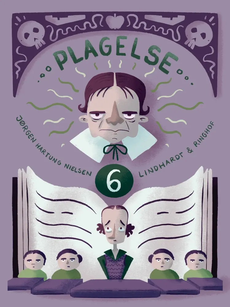 Plagelse af Jørgen Hartung Nielsen