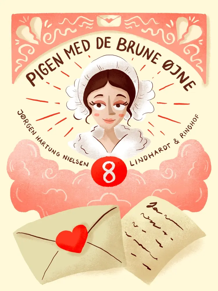 Pigen med de brune øjne af Jørgen Hartung Nielsen