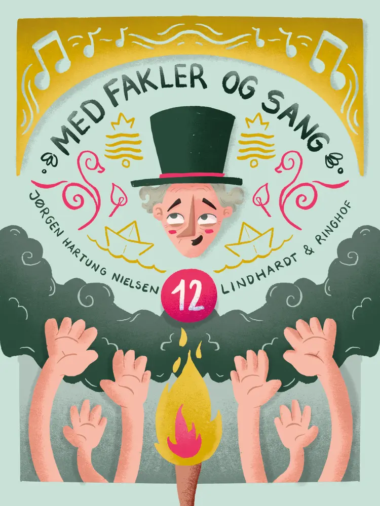 Med fakler og sang af Jørgen Hartung Nielsen
