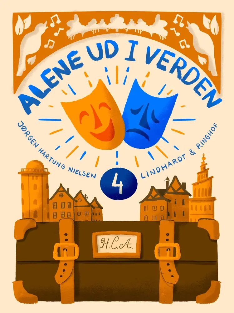 Alene ud i verden af Jørgen Hartung Nielsen