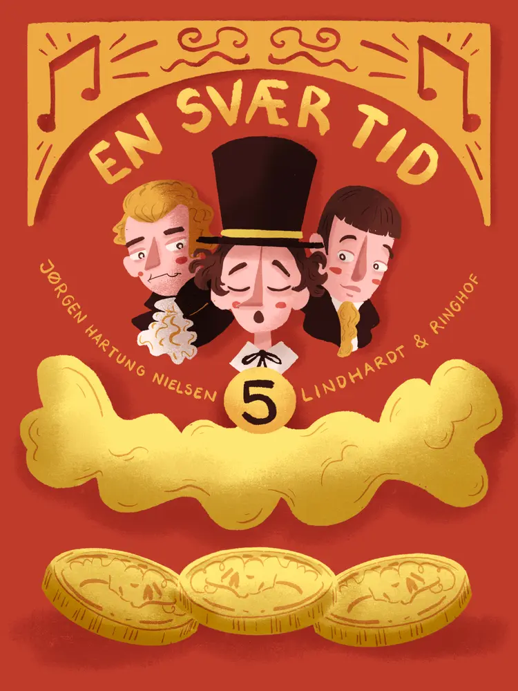 En svær tid af Jørgen Hartung Nielsen