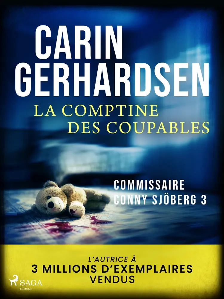 La Comptine des coupables af Carin Gerhardsen
