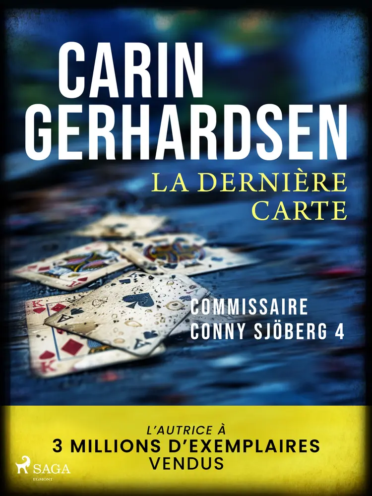 La Dernière Carte af Carin Gerhardsen