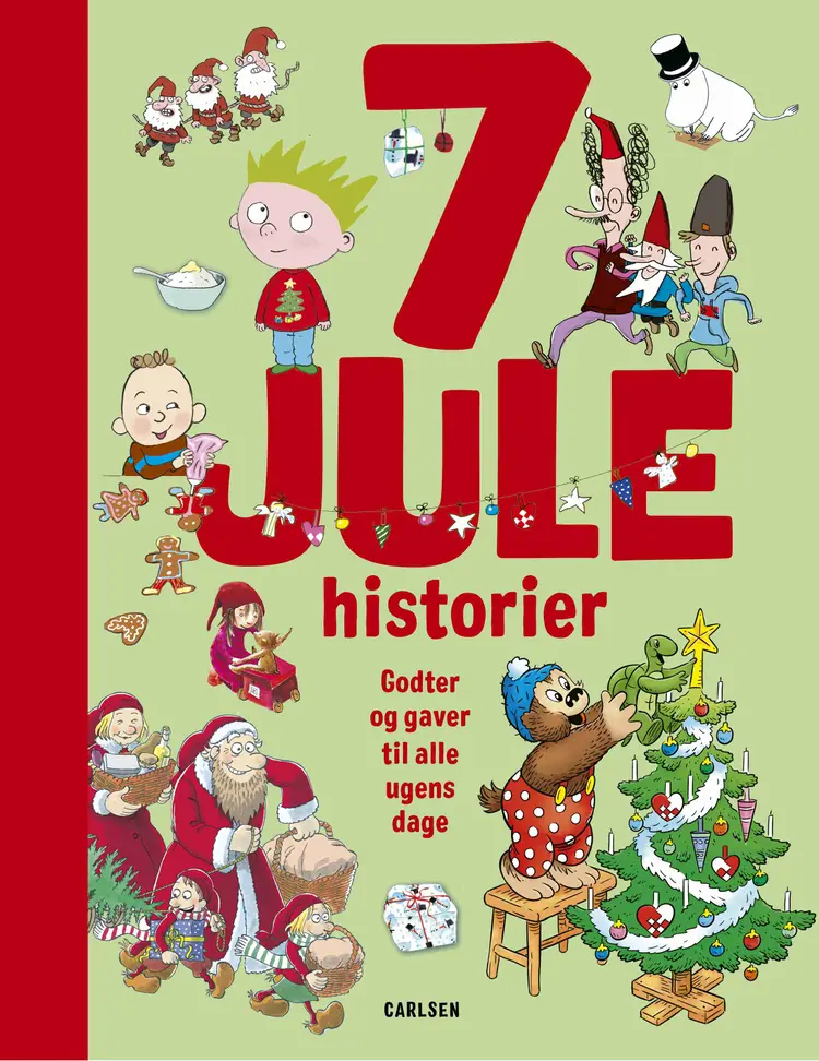 7 julehistorier af Dina Gellert