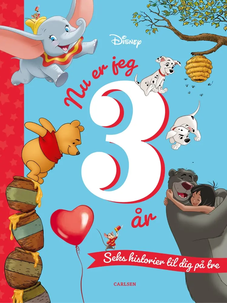 Nu er jeg 3 år af Disney