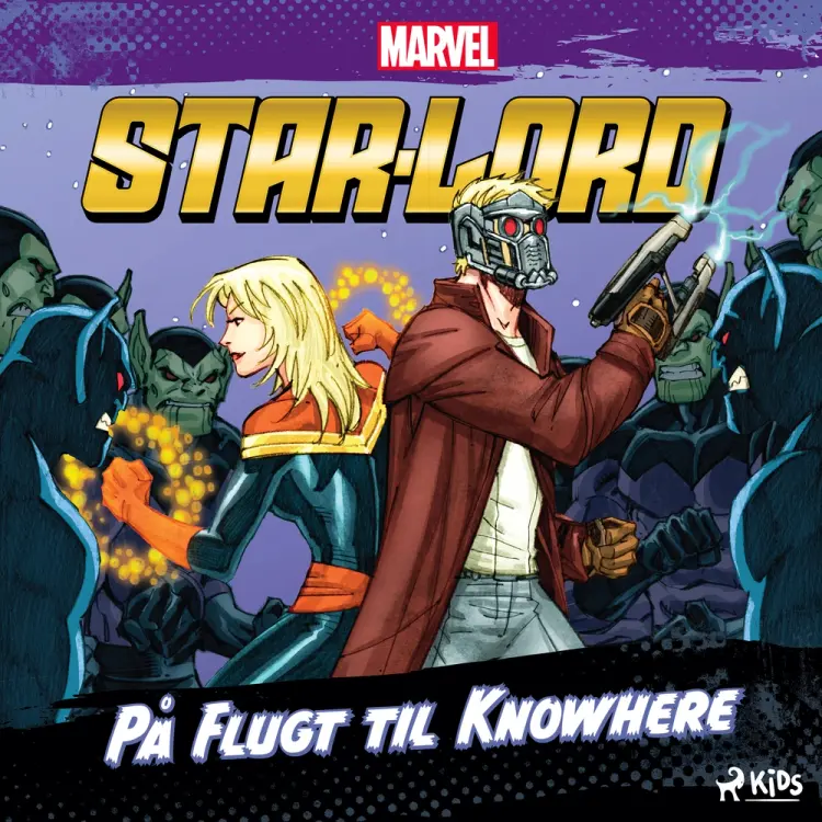 Star-Lord - På Flugt til Knowhere af Marvel