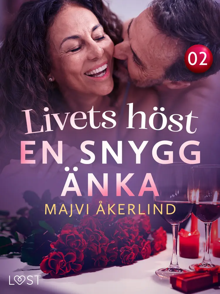 En snygg änka - erotisk novell af Majvi Åkerlind