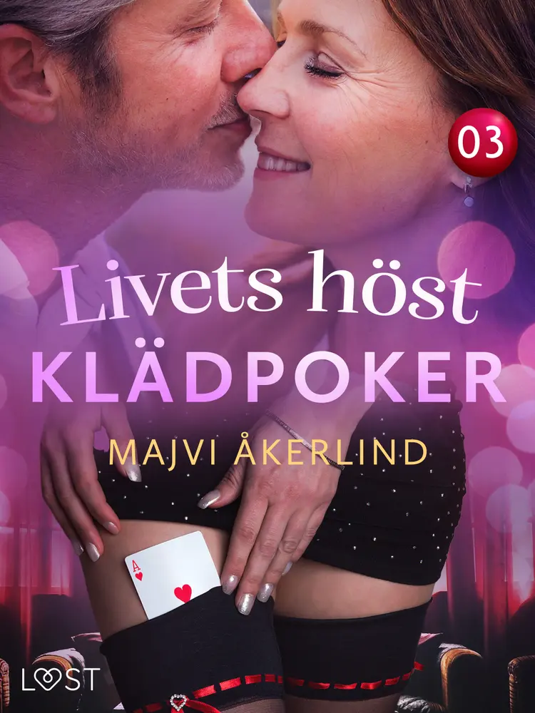 Klädpoker - erotisk novell af Majvi Åkerlind